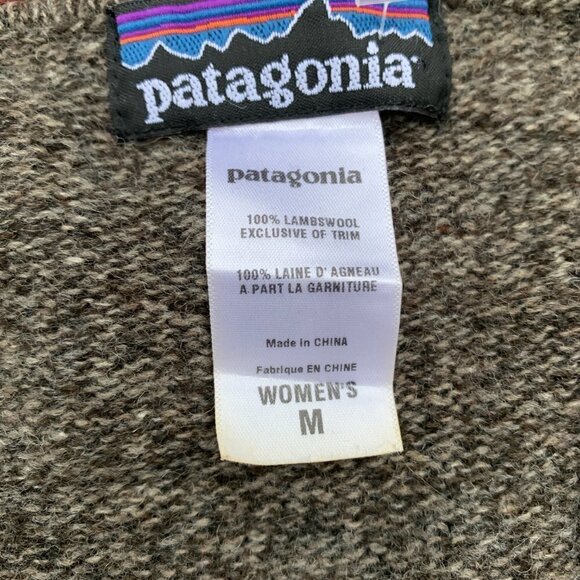 2008 Patagonia Lambswool Sweater Medium - Picture 9 of 10